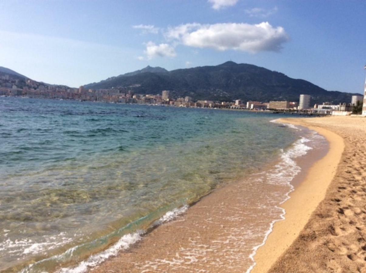 Villa d'exception, piscine, vue mer, plage à 100M Ajaccio  Extérieur photo