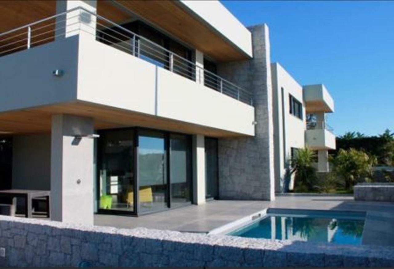 Villa d'exception, piscine, vue mer, plage à 100M Ajaccio  Extérieur photo
