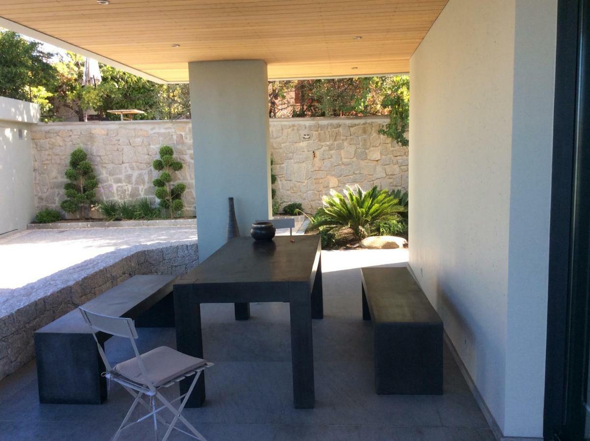 Villa d'exception, piscine, vue mer, plage à 100M Ajaccio  Extérieur photo