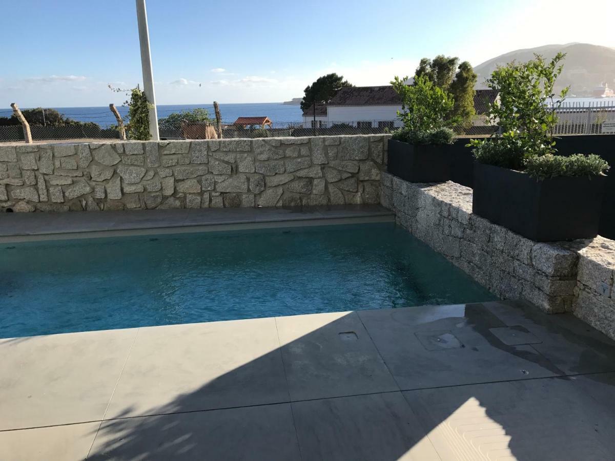 Villa d'exception, piscine, vue mer, plage à 100M Ajaccio  Extérieur photo
