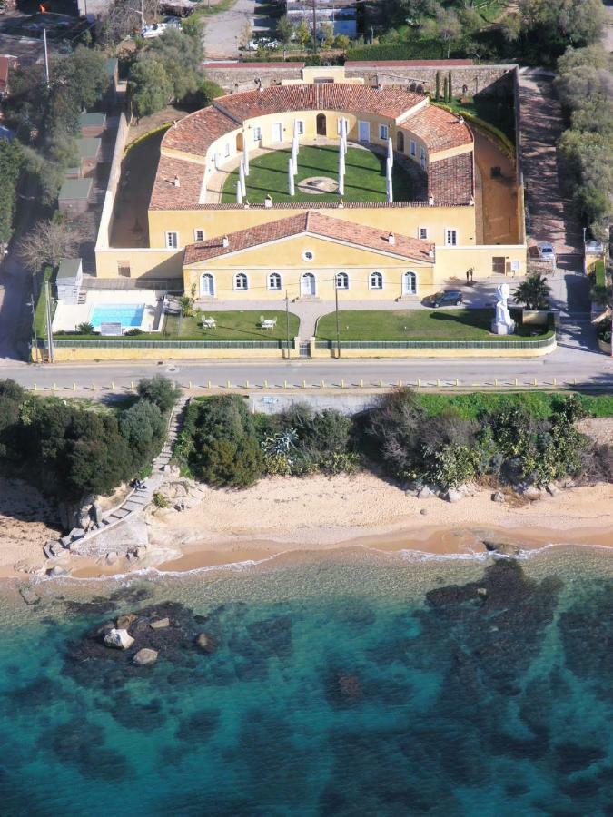 Villa d'exception, piscine, vue mer, plage à 100M Ajaccio  Extérieur photo