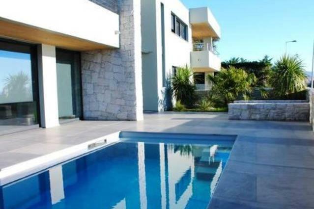 Villa d'exception, piscine, vue mer, plage à 100M Ajaccio  Extérieur photo