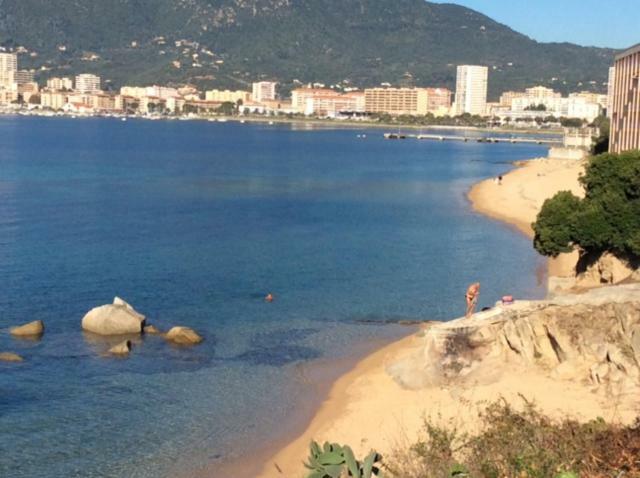 Villa d'exception, piscine, vue mer, plage à 100M Ajaccio  Extérieur photo
